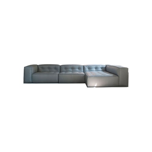 Canapea moderna piele Doimo Salotti Glamour